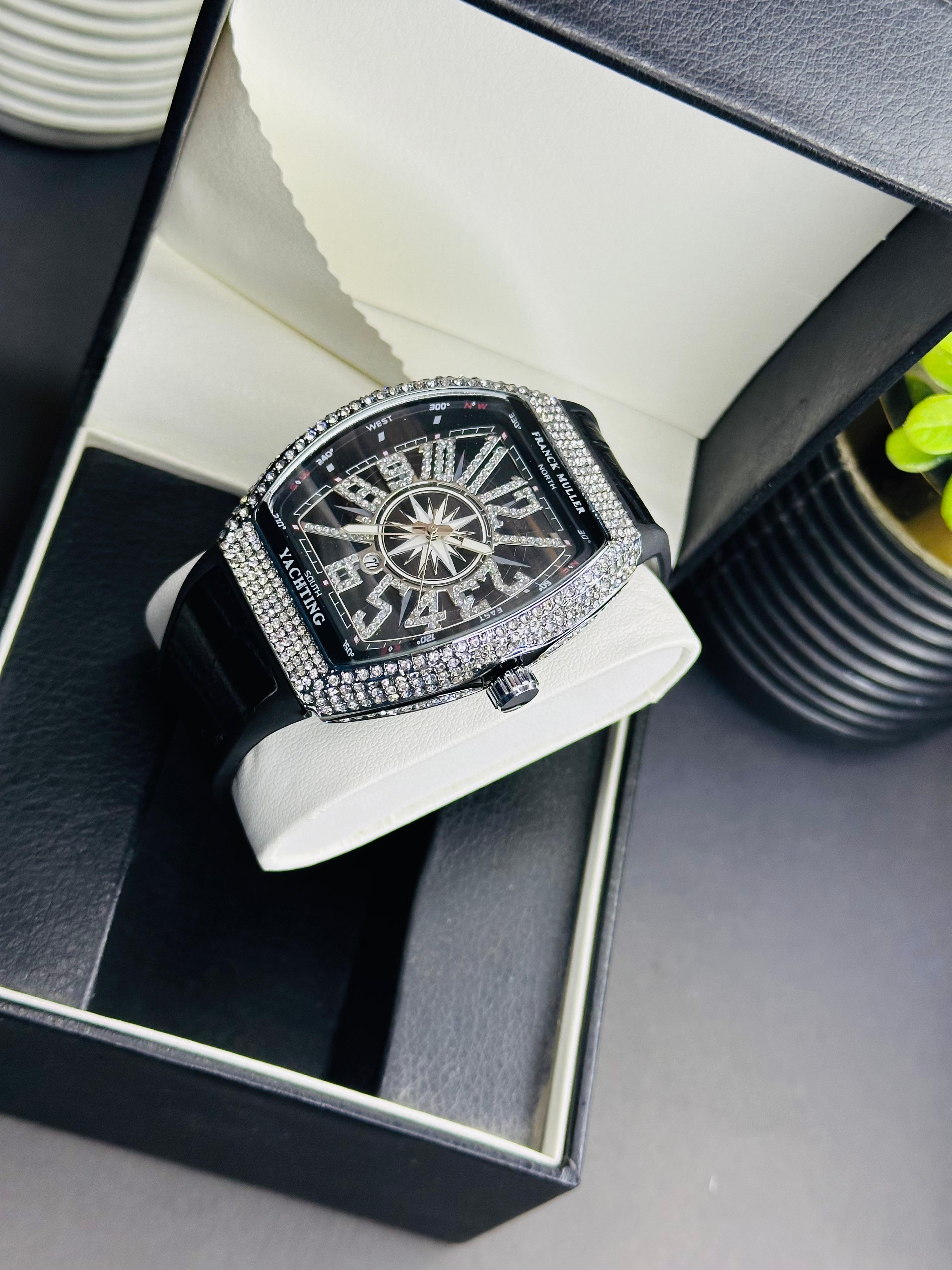 Franck Muller North – Leather Strap