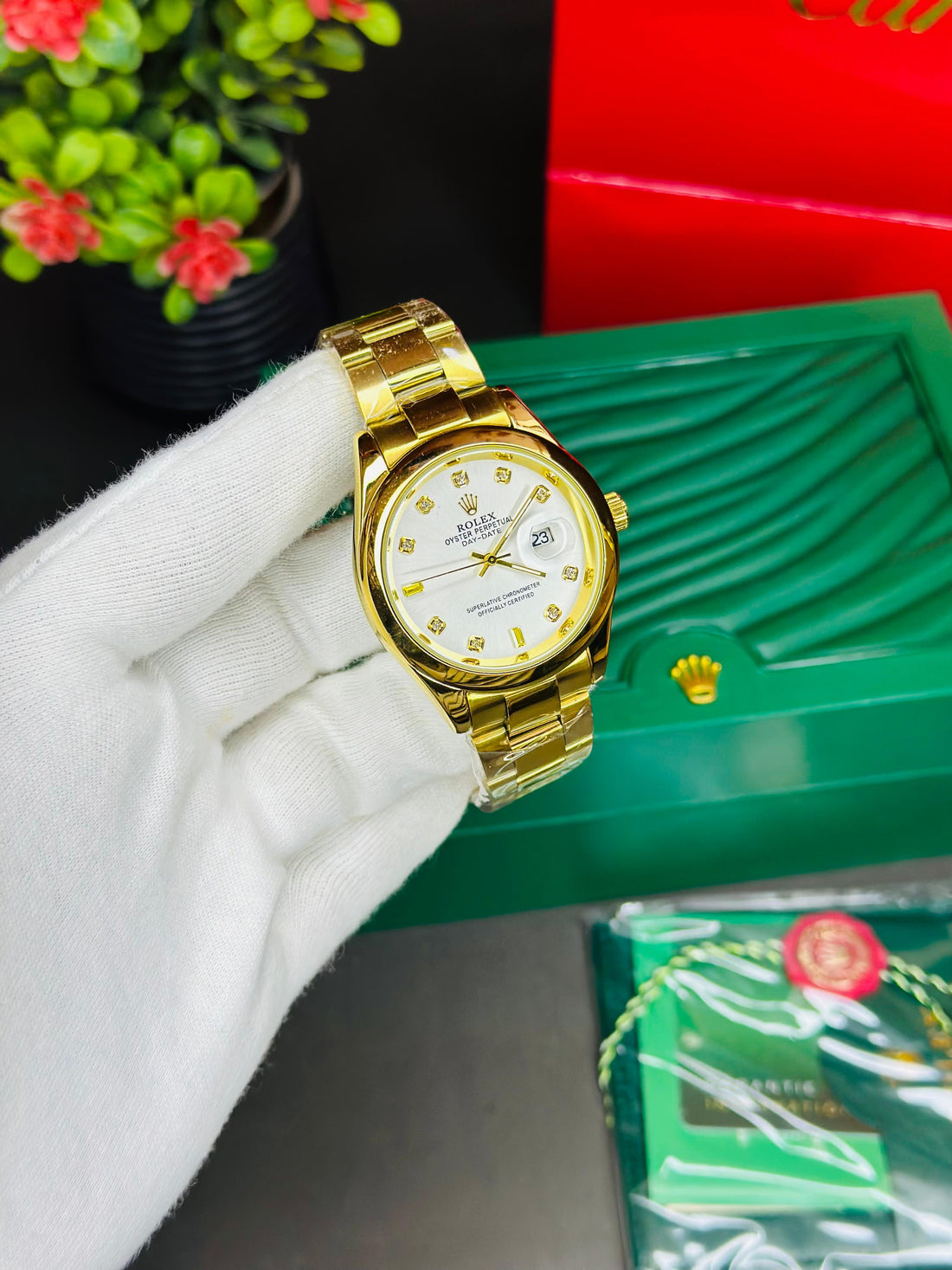 Rolex Oyster Perpetual Master Lock