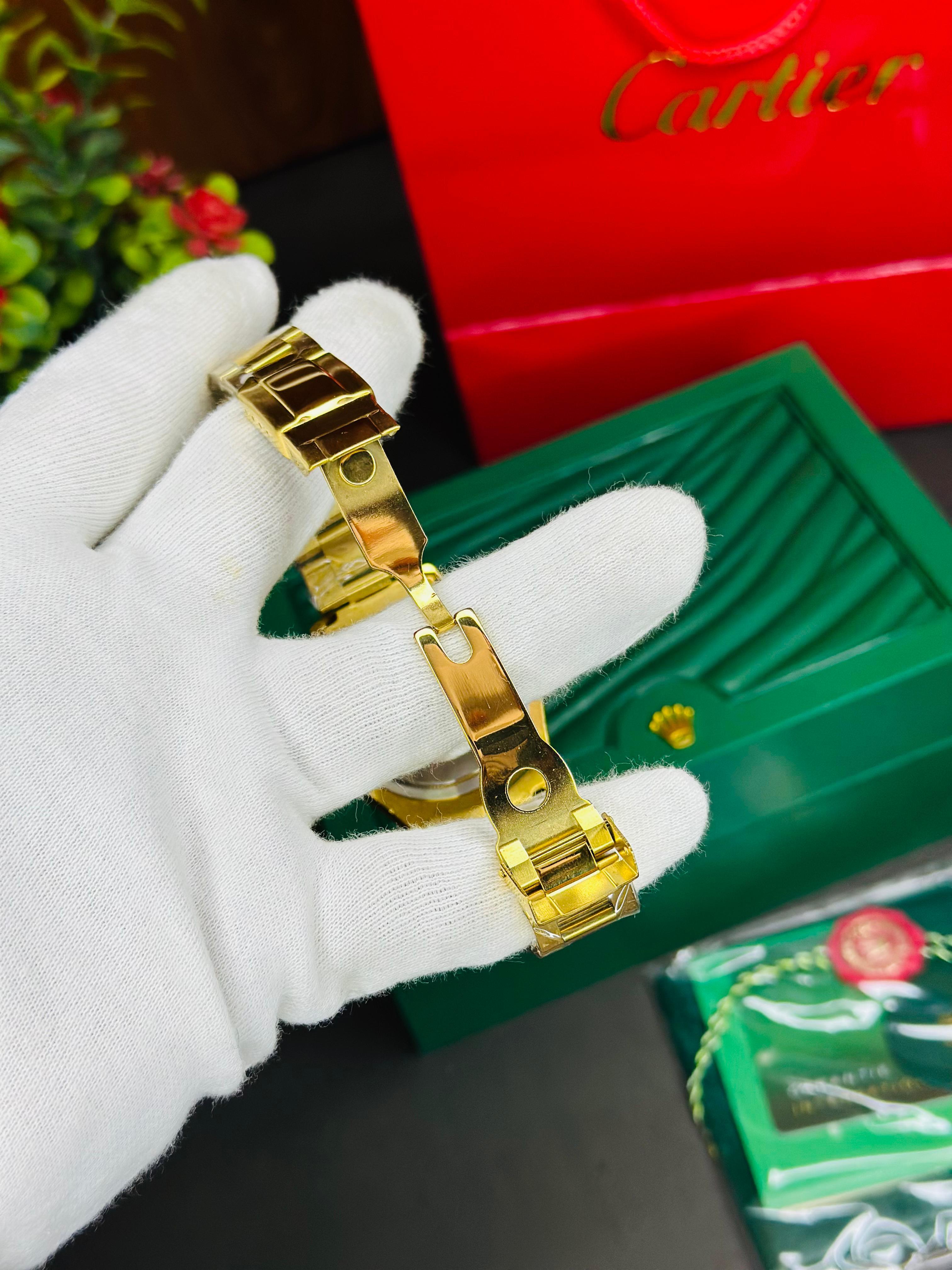 Rolex Oyster Perpetual Master Lock