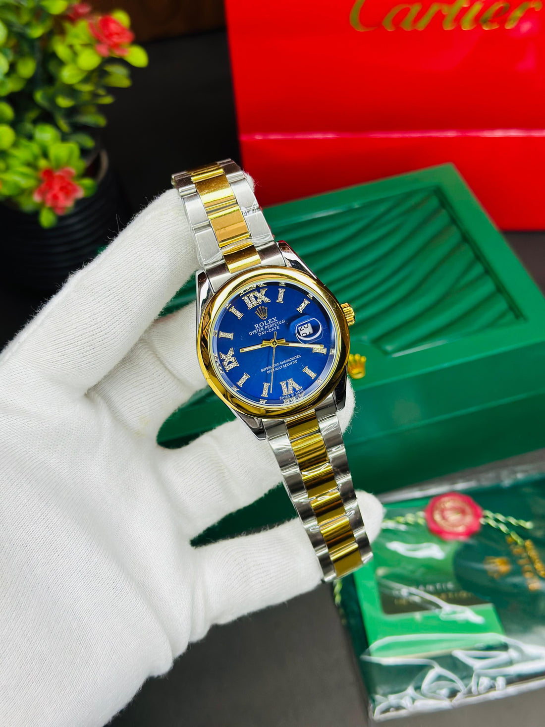 Rolex Oyster Perpetual Day-Date