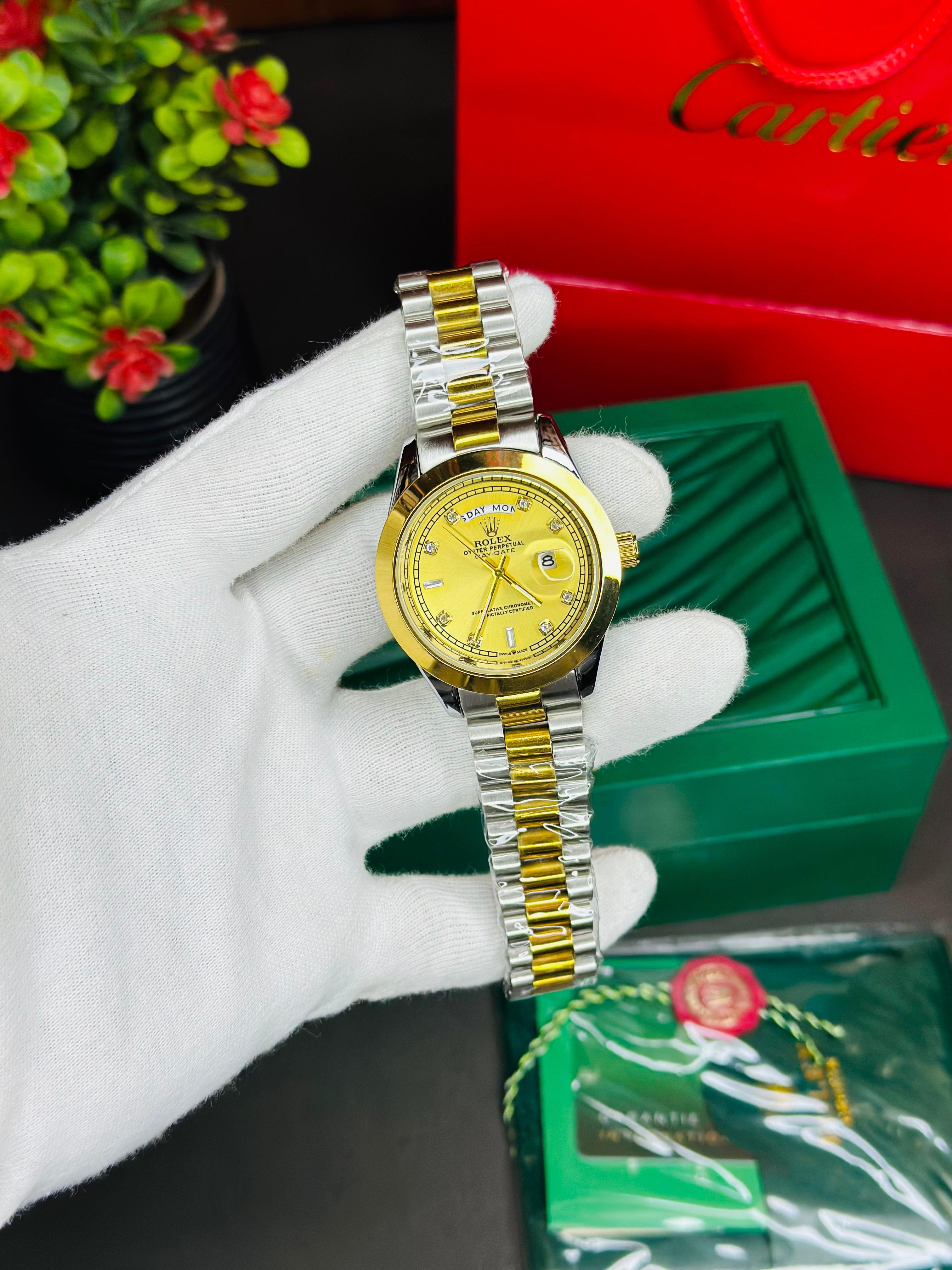 Rolex Oyster Perpetual Day-Date