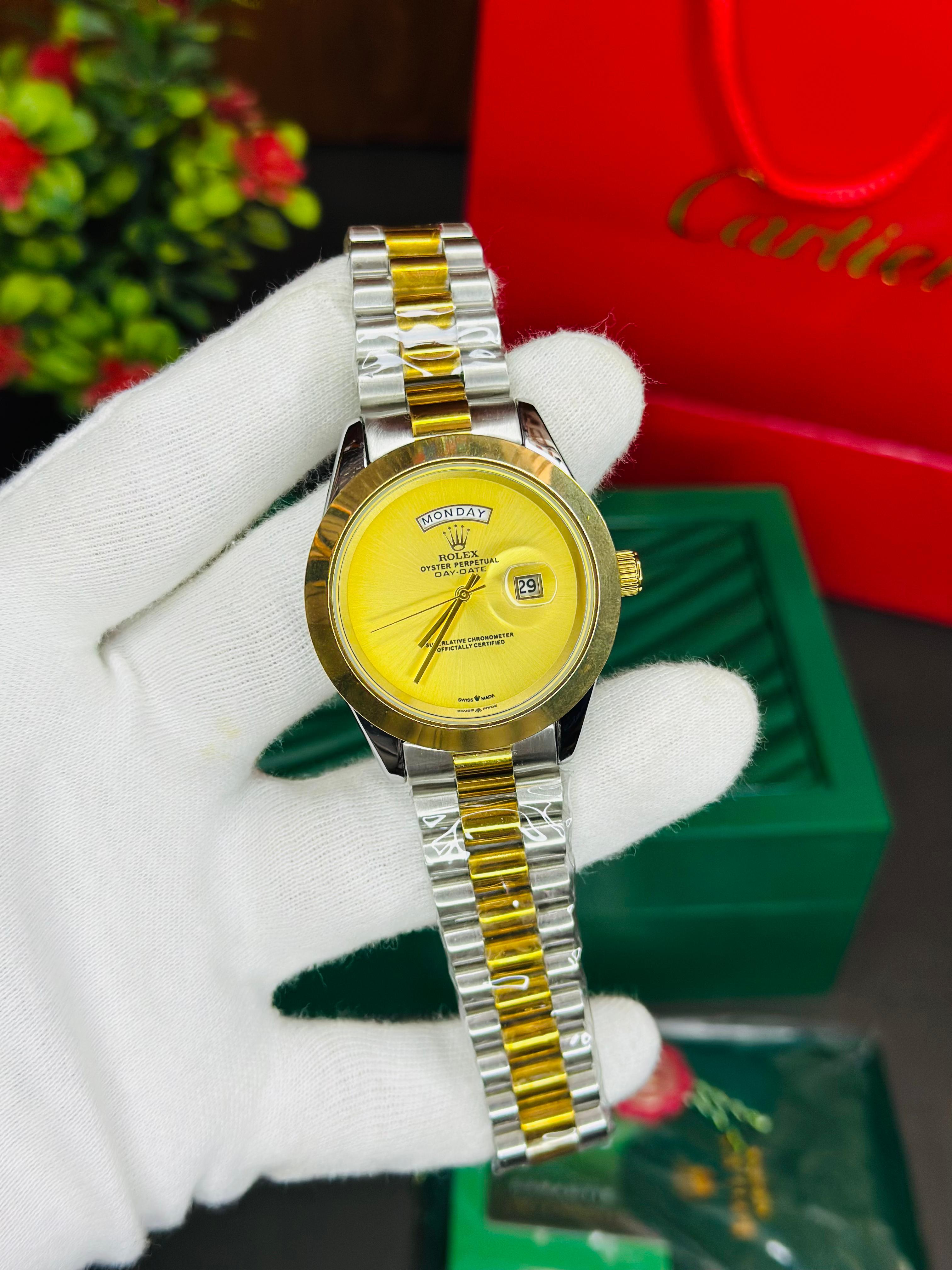 Rolex Oyster Perpetual Day-Date