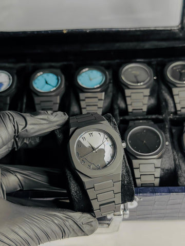 Arabic Aura Design Watch