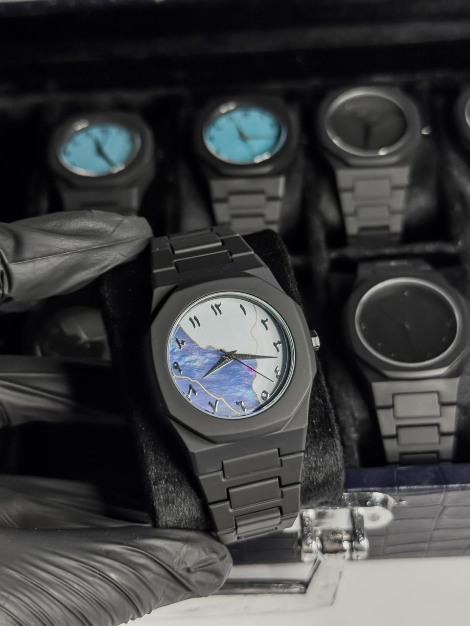 Arabic Aura Design Watch