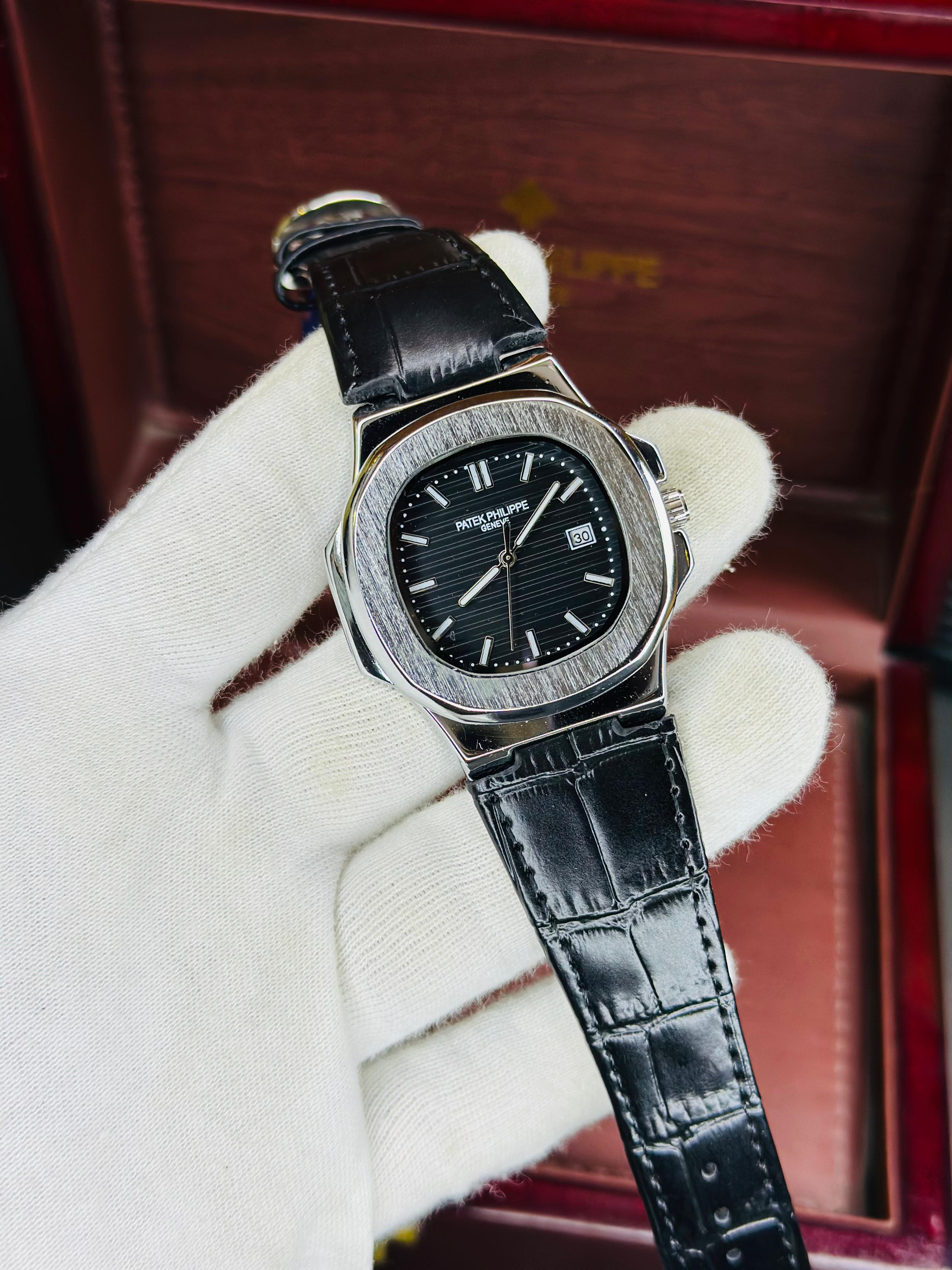 Patek Philippe – Leather Strap