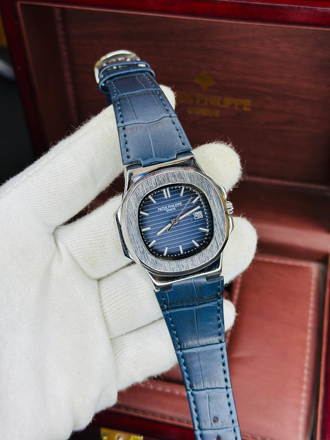 Patek Philippe – Leather Strap