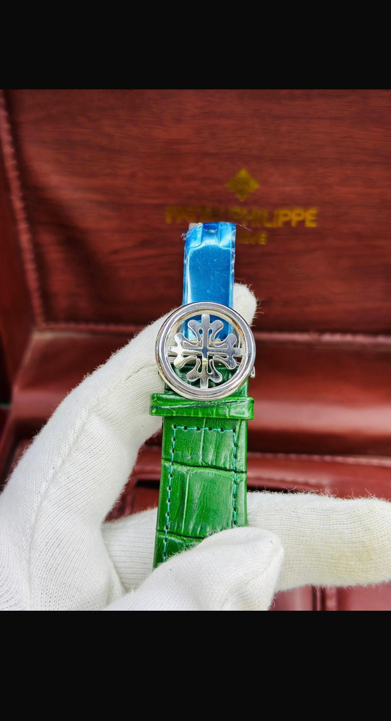 Patek Philippe – Leather Strap