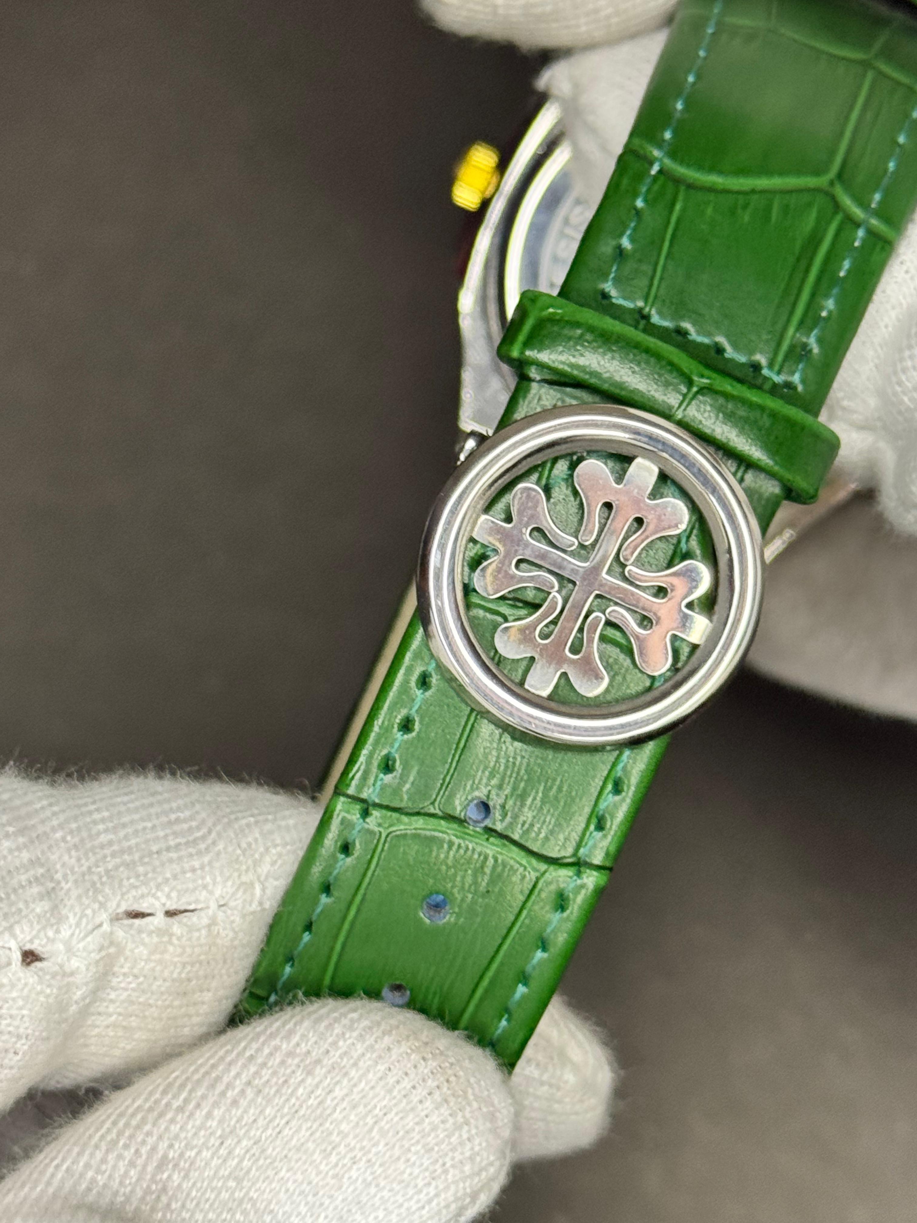 Patek Philippe – Leather Strap