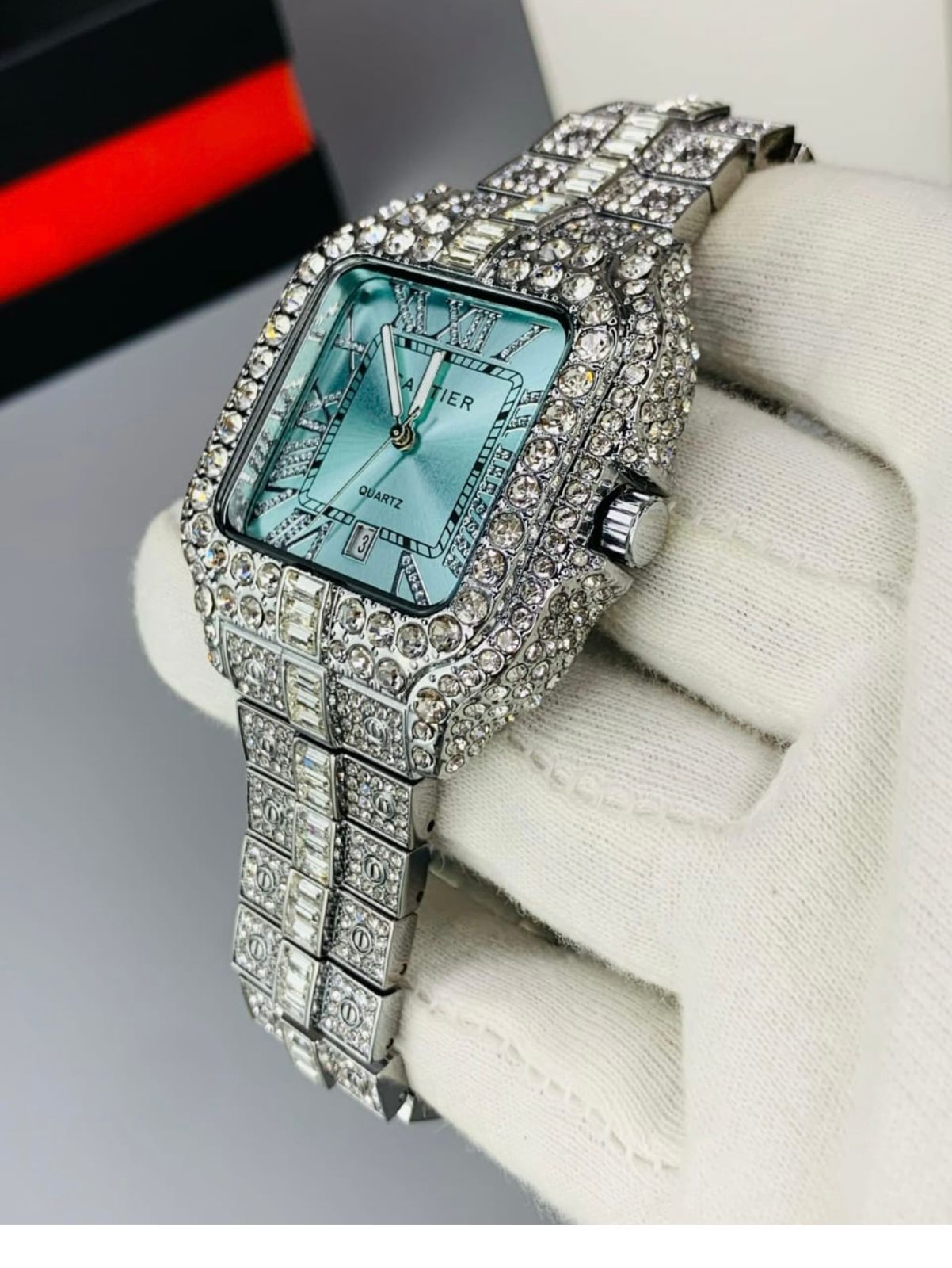 CARTIER  (ICE STONE)