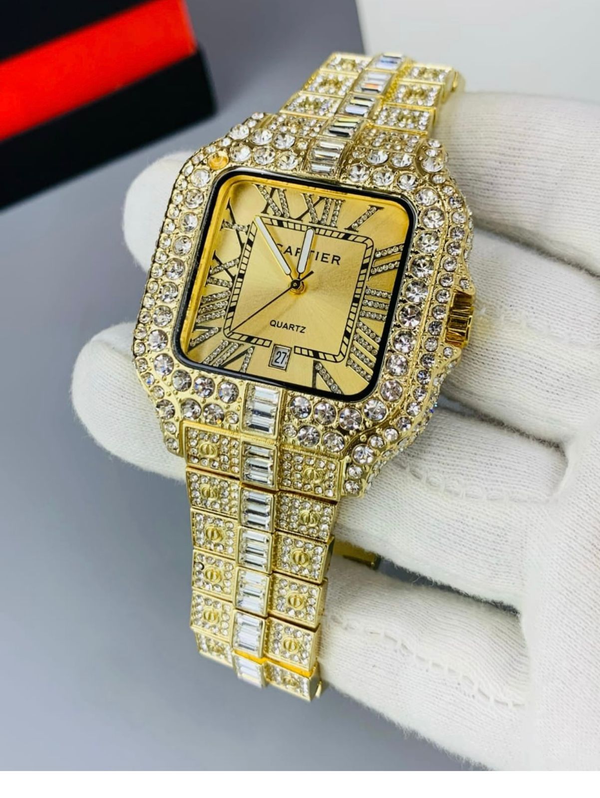 CARTIER  (ICE STONE)