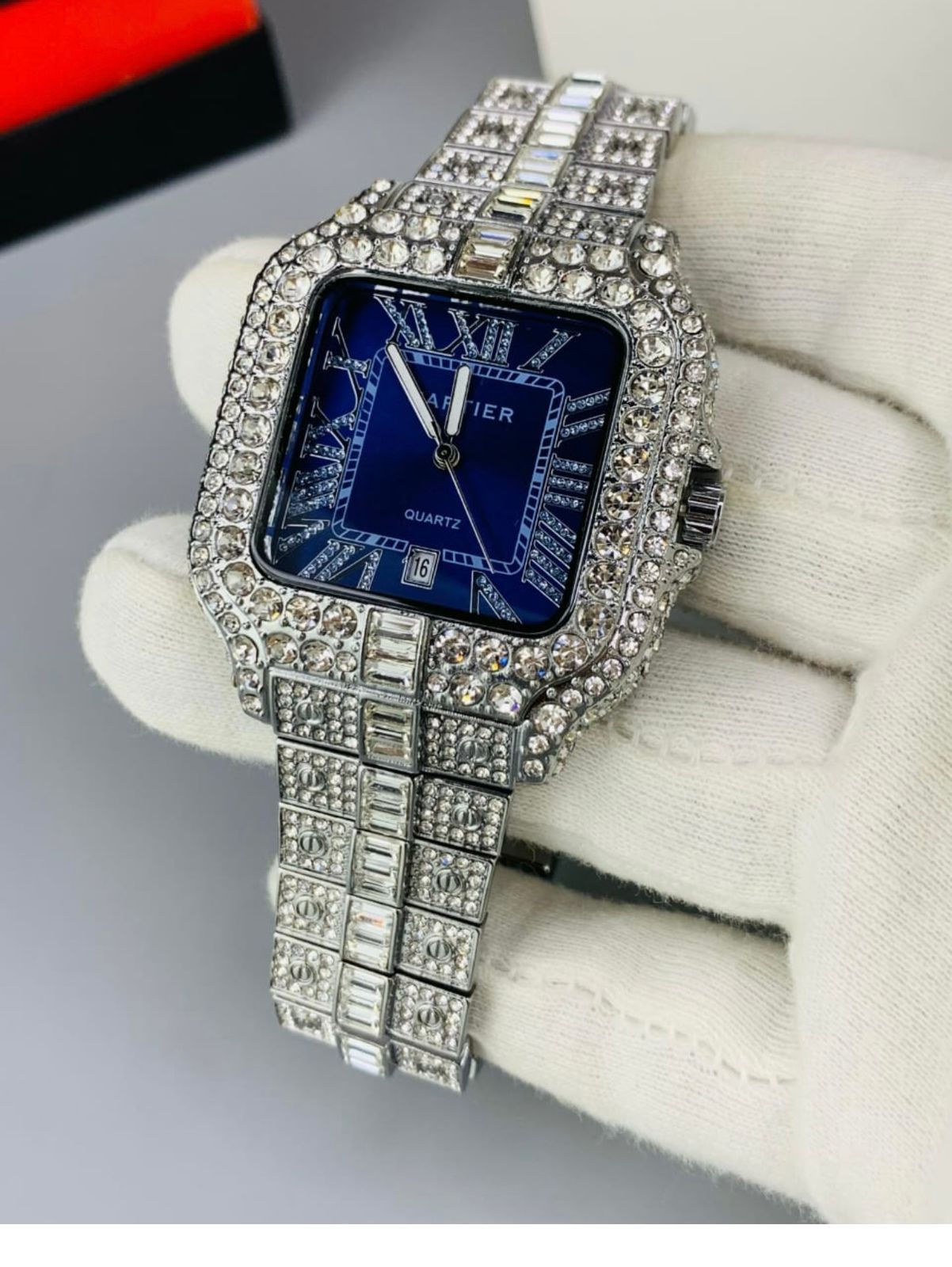 CARTIER  (ICE STONE)