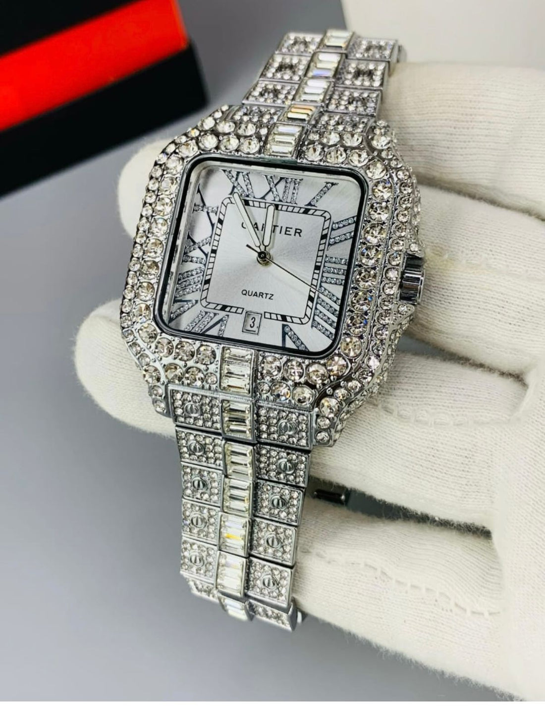 CARTIER  (ICE STONE)