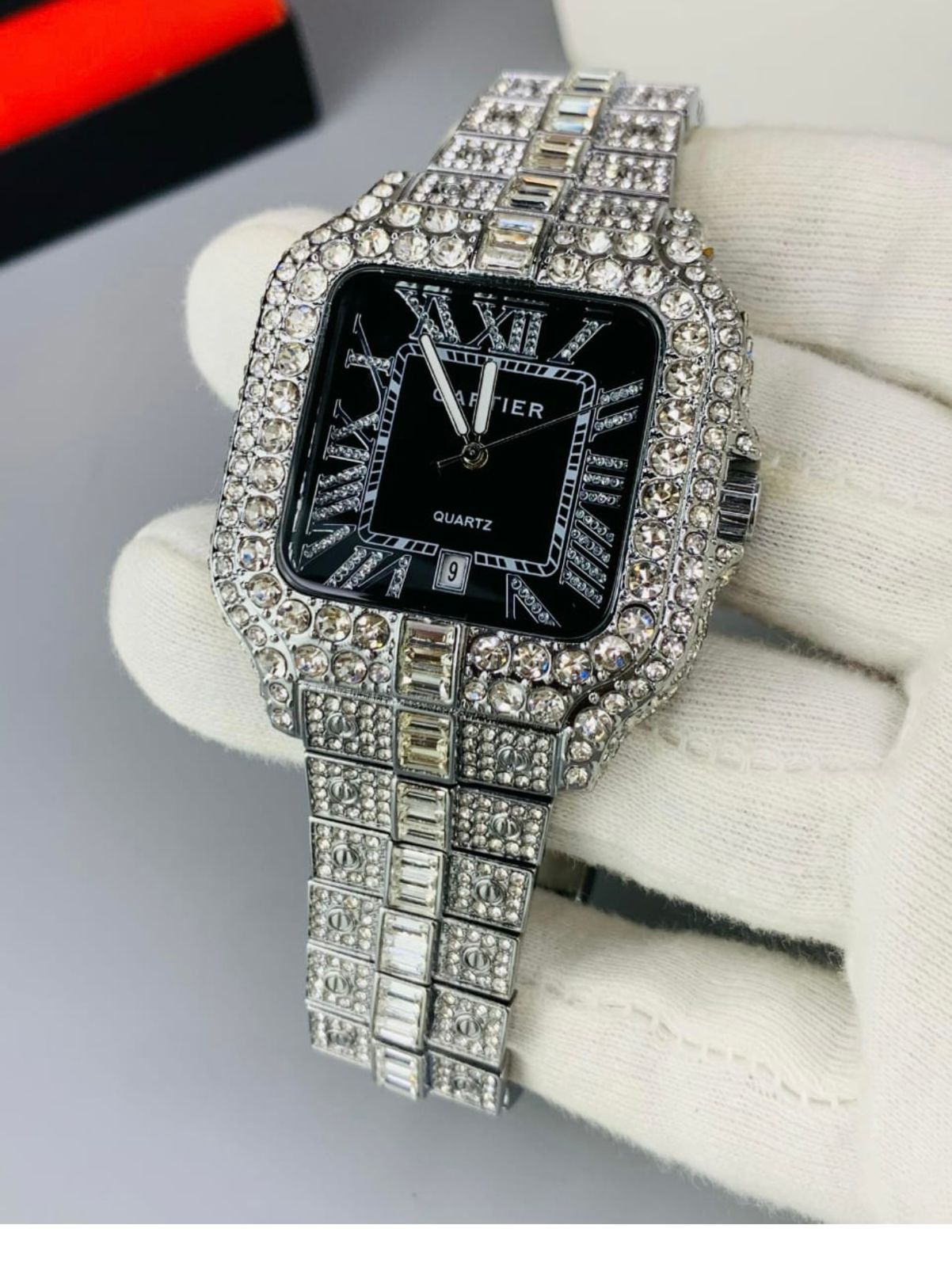 CARTIER  (ICE STONE)
