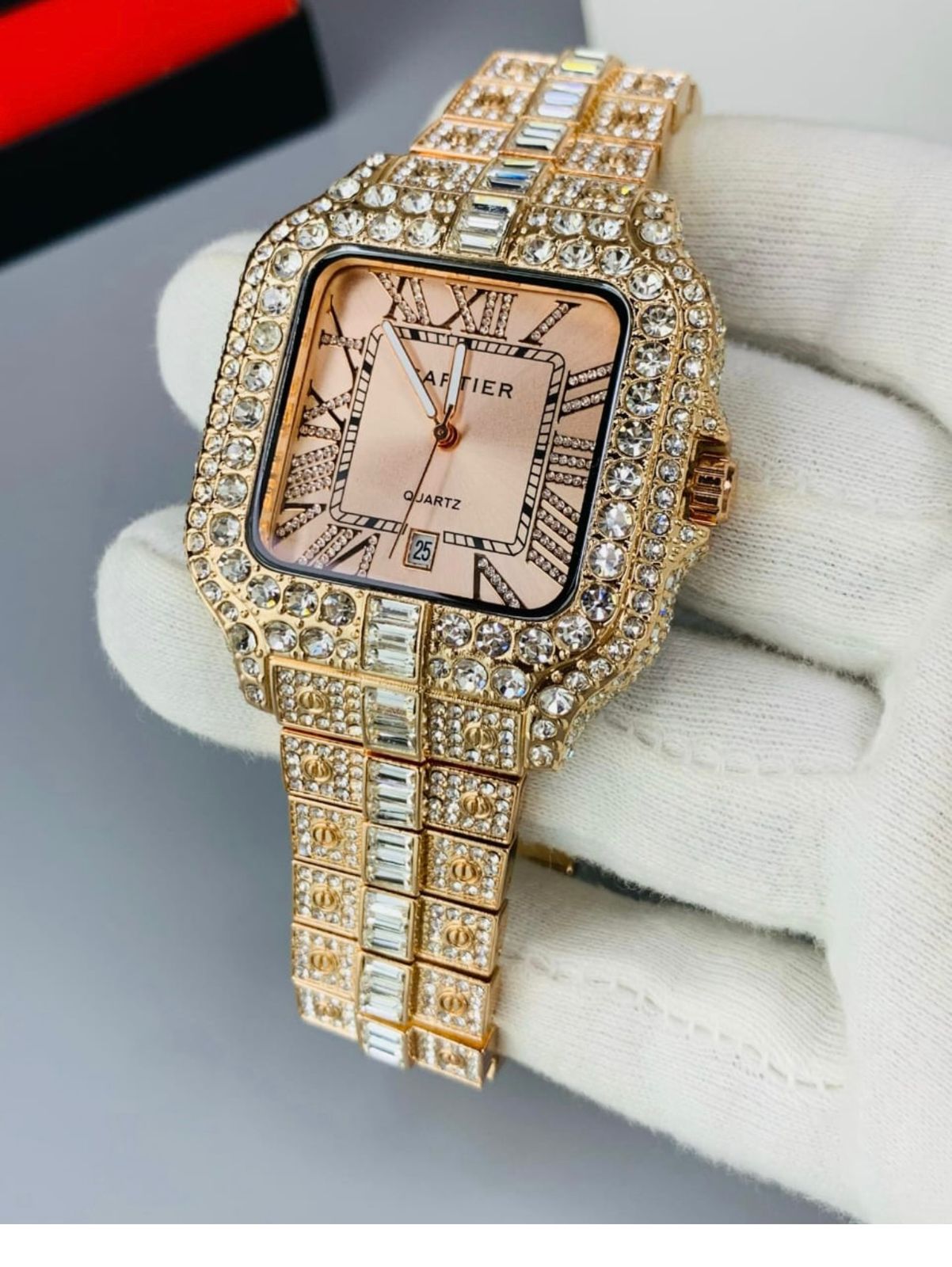 CARTIER  (ICE STONE)