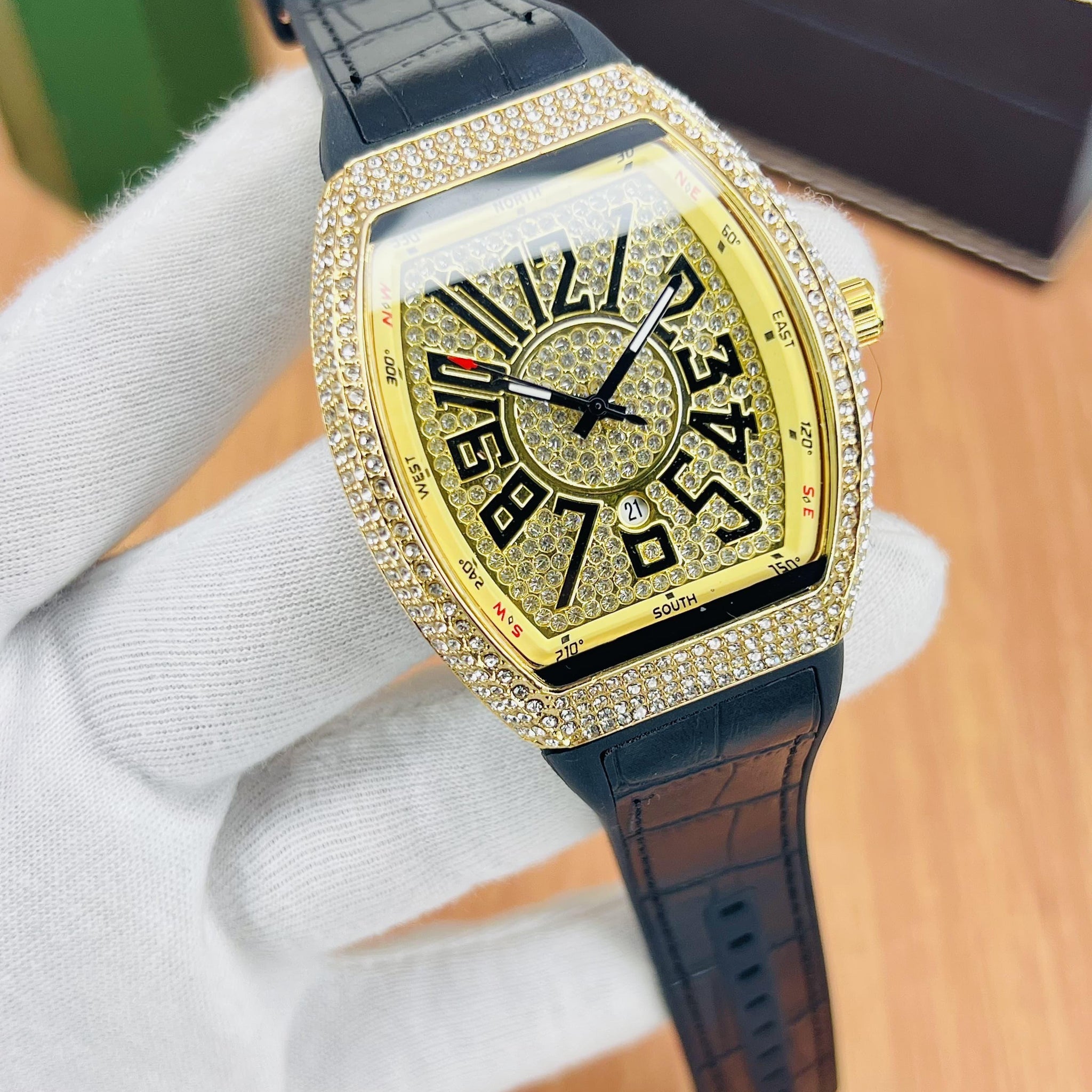 Franck Muller Ice Stone – Date Working