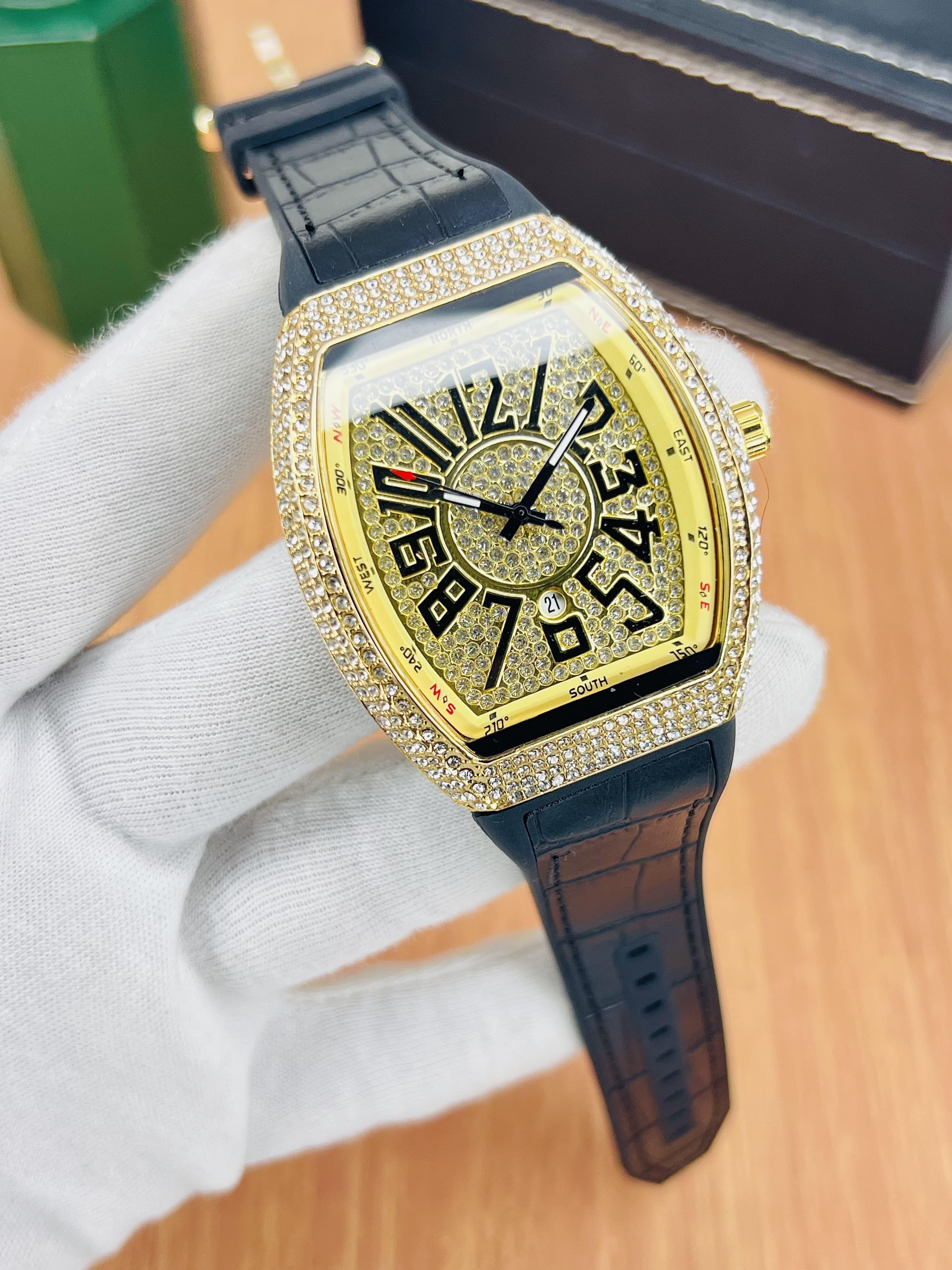 Franck Muller Ice Stone – Date Working