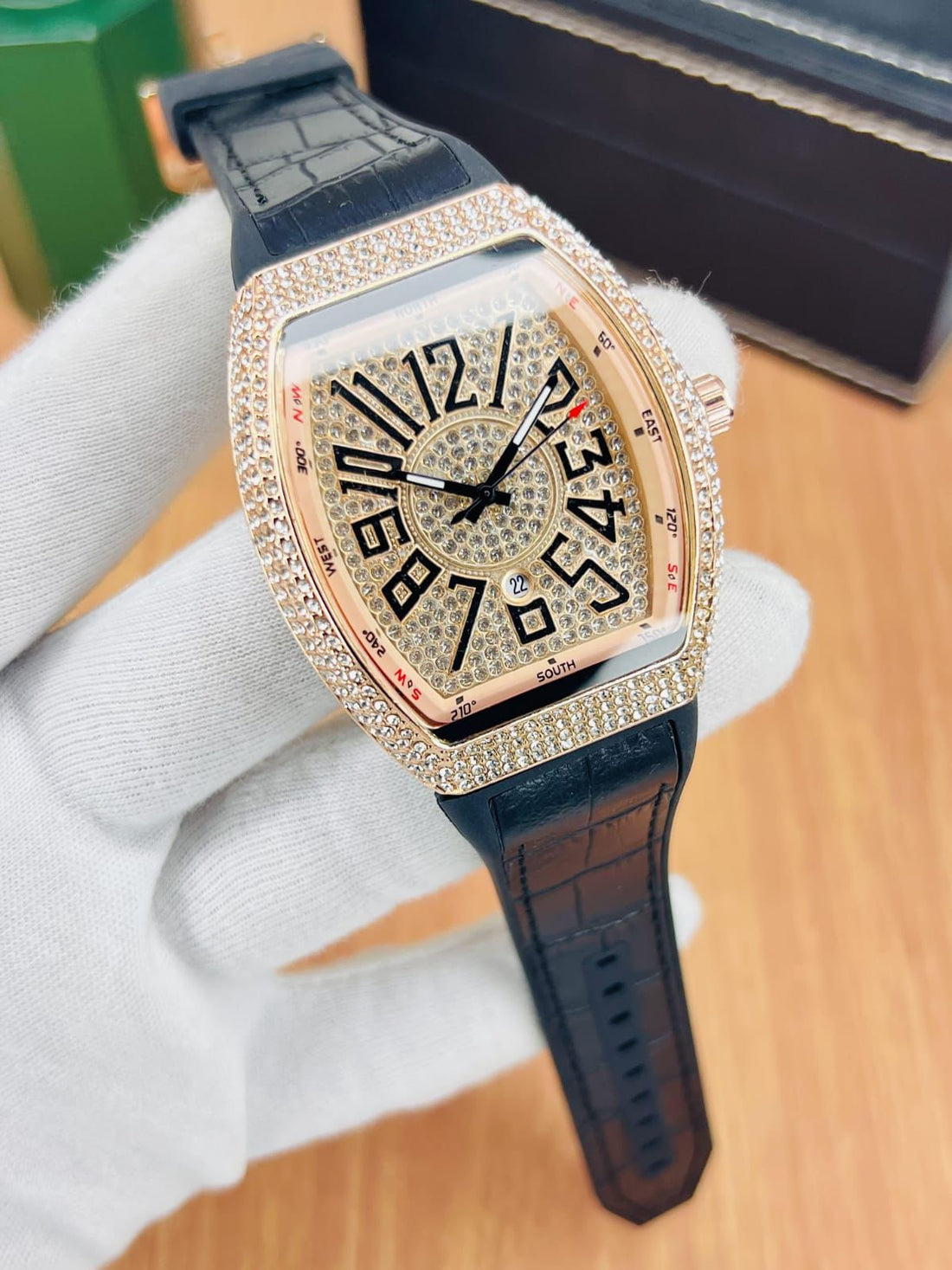 Franck Muller Ice Stone – Date Working