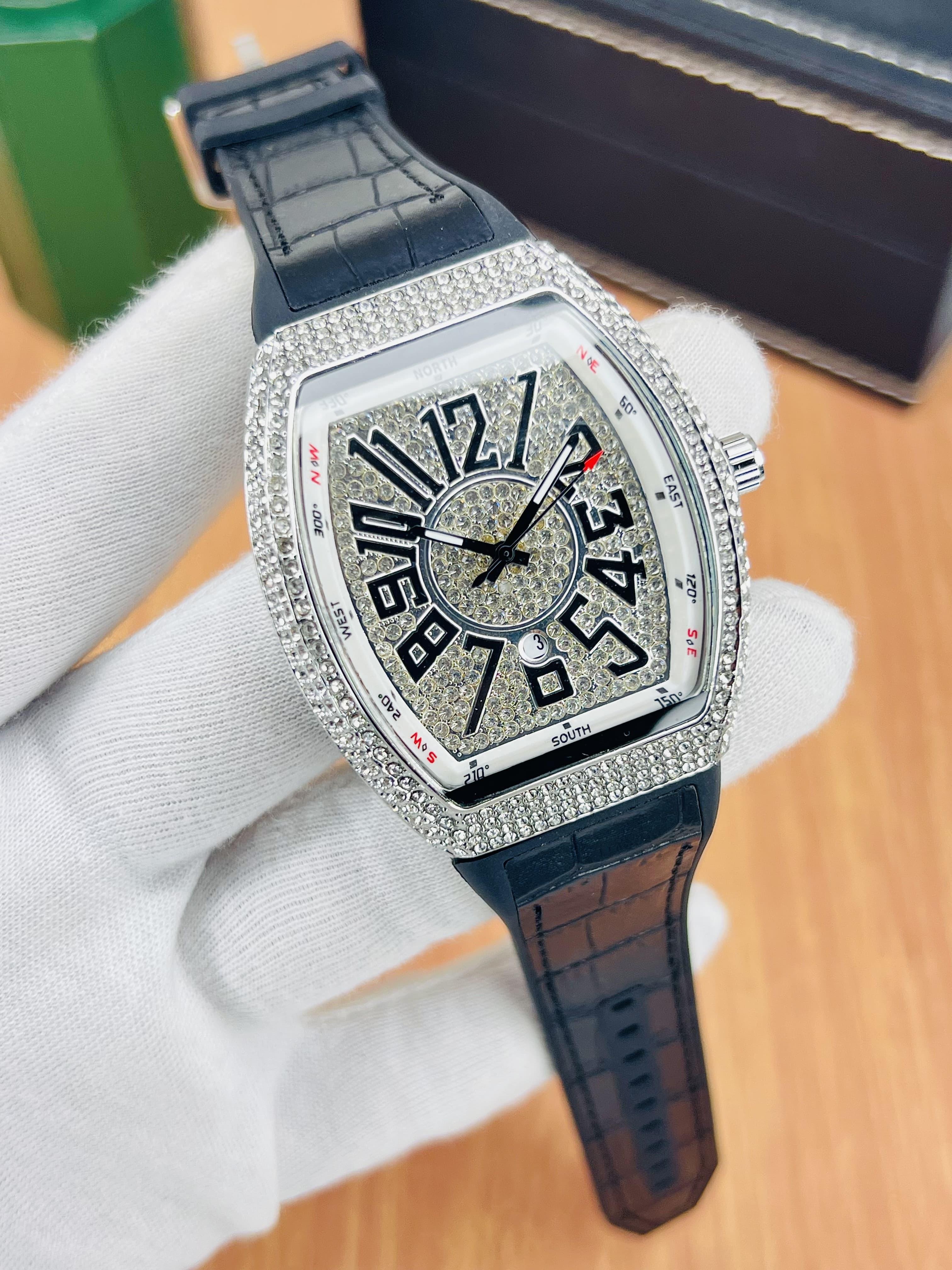Franck Muller Ice Stone – Date Working