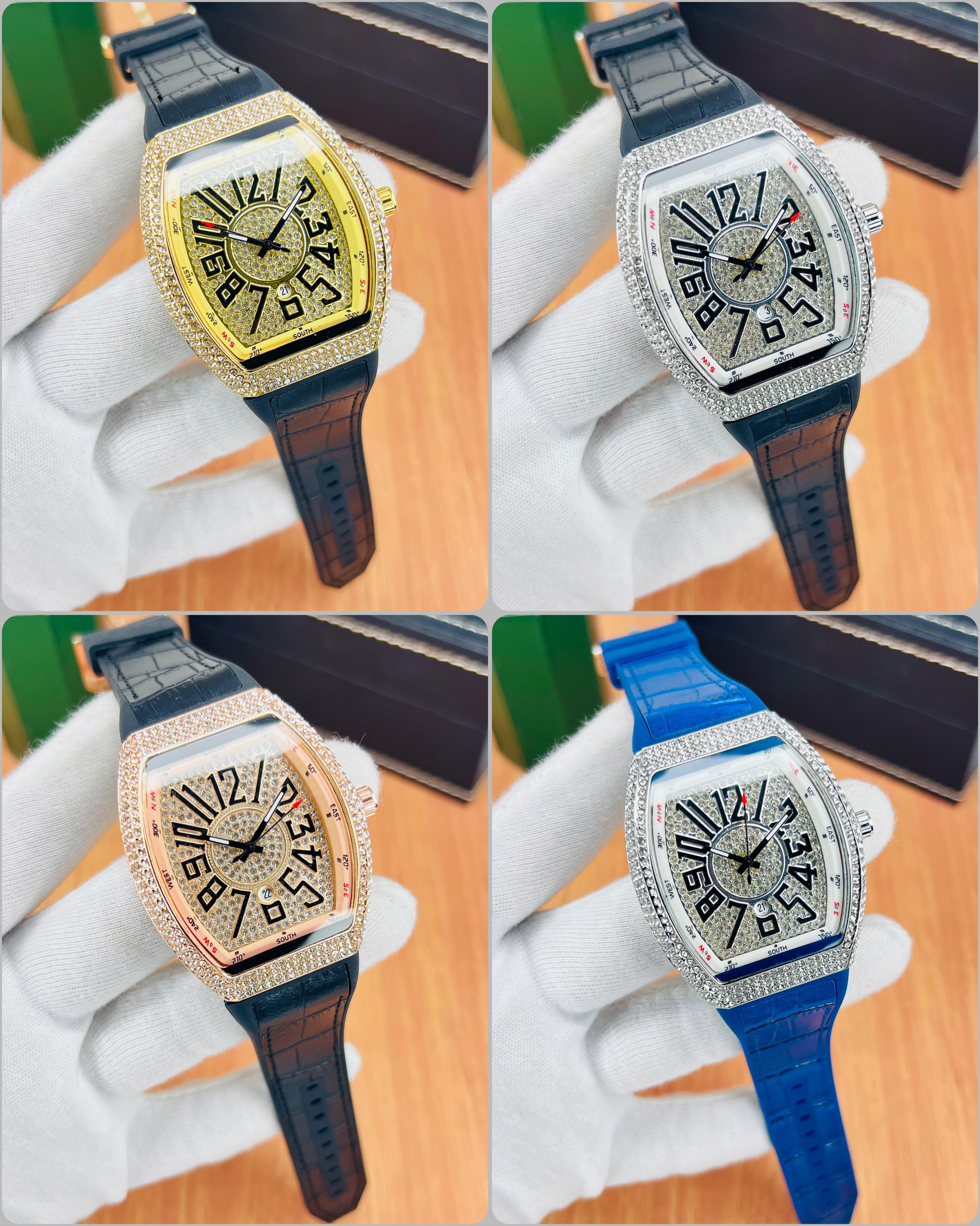Franck Muller Ice Stone – Date Working