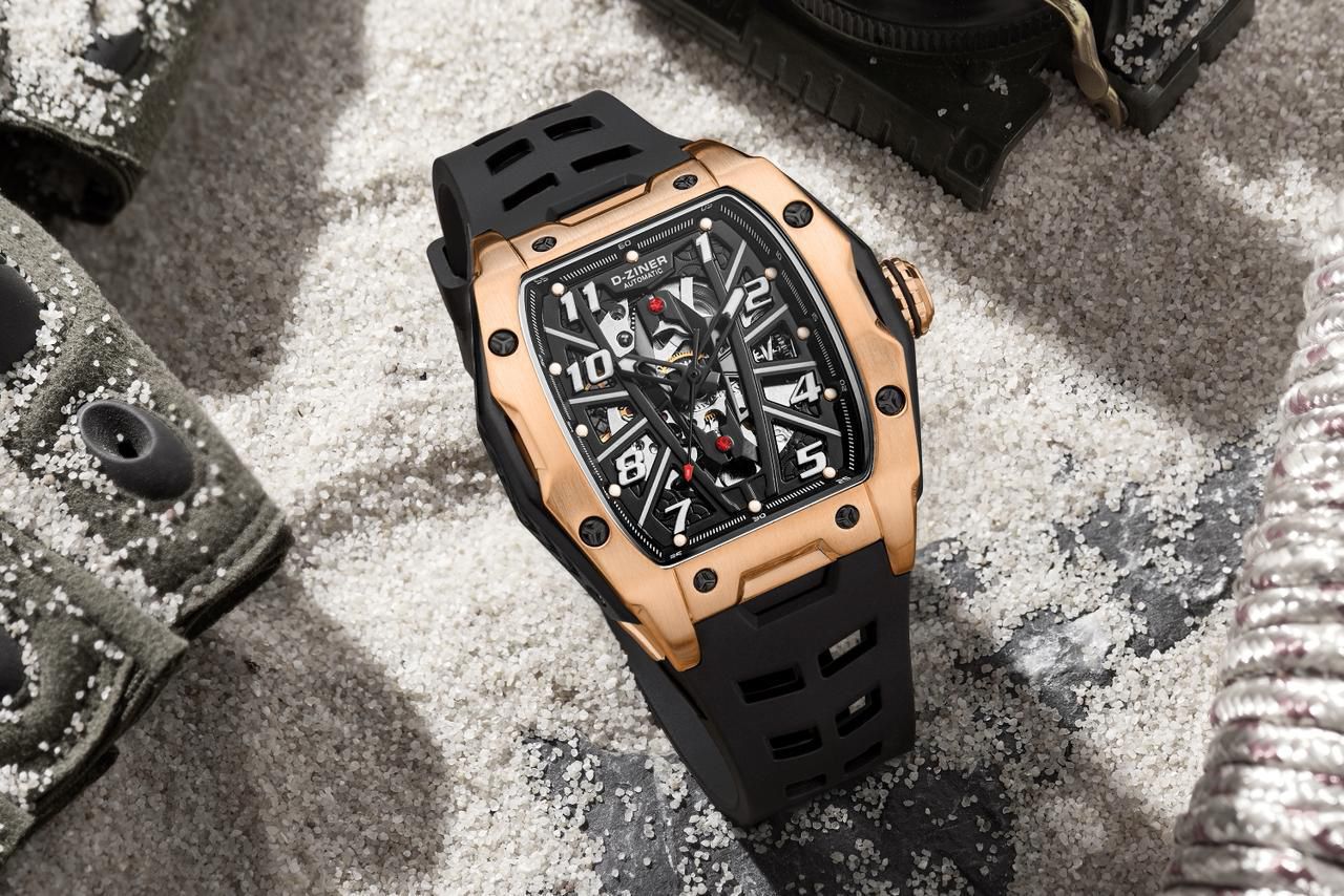 D-ZINER Automatic Watch
