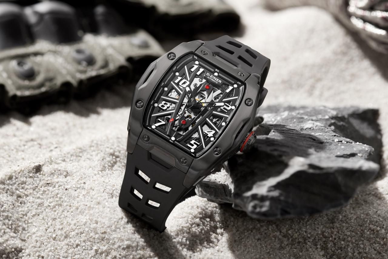 D-ZINER Automatic Watch