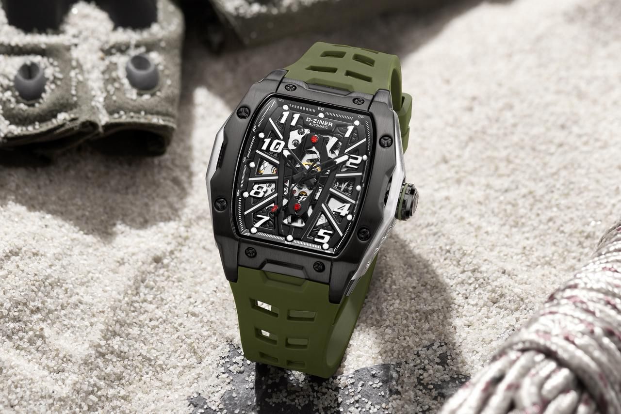 D-ZINER Automatic Watch