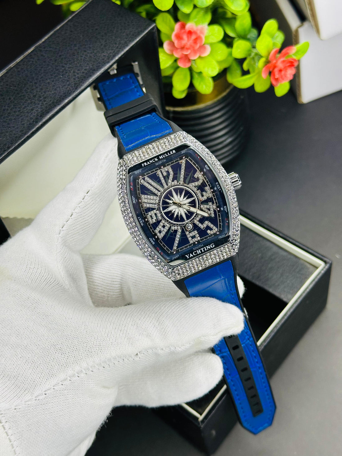 Franck Muller North – Leather Strap