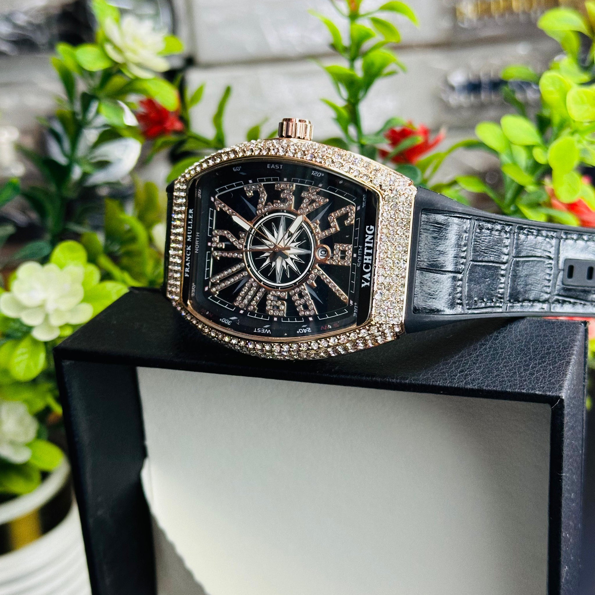 Franck Muller North – Leather Strap