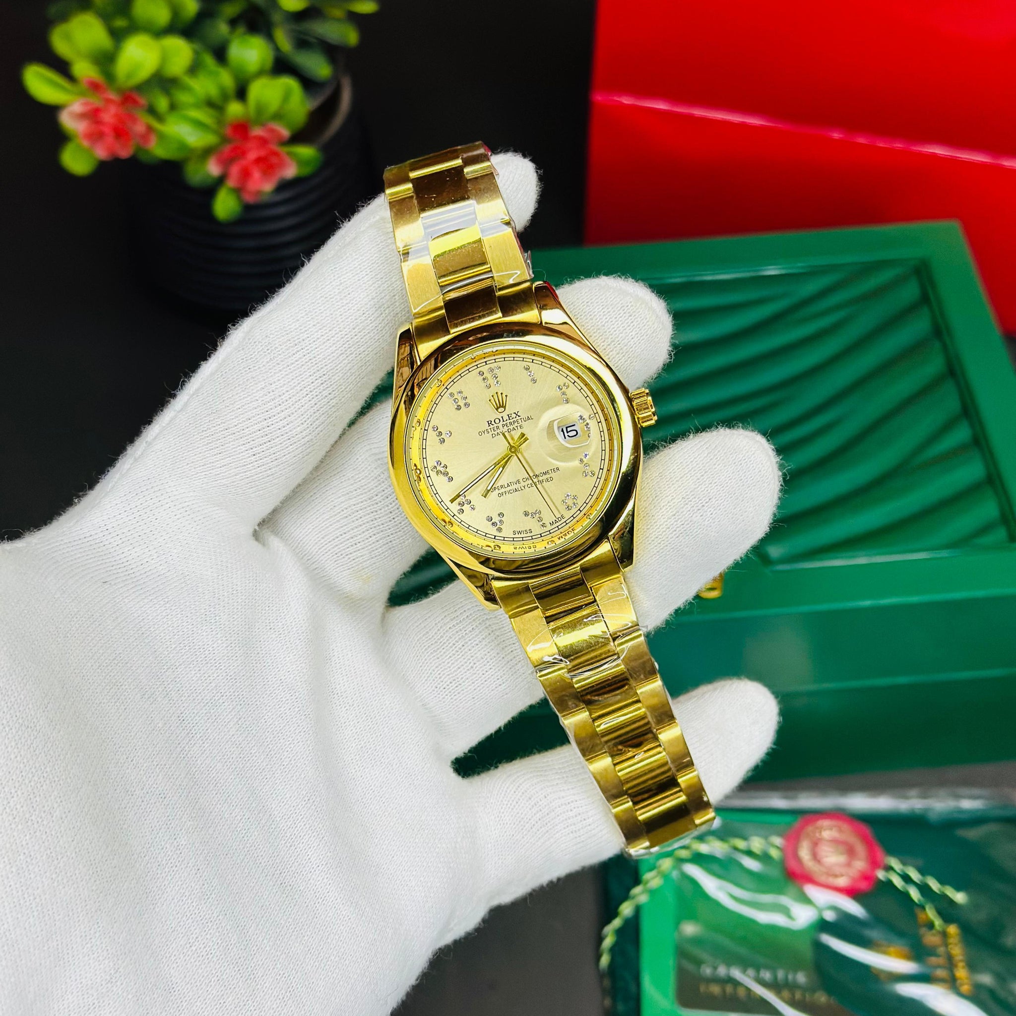 Rolex Oyster Perpetual Master Lock