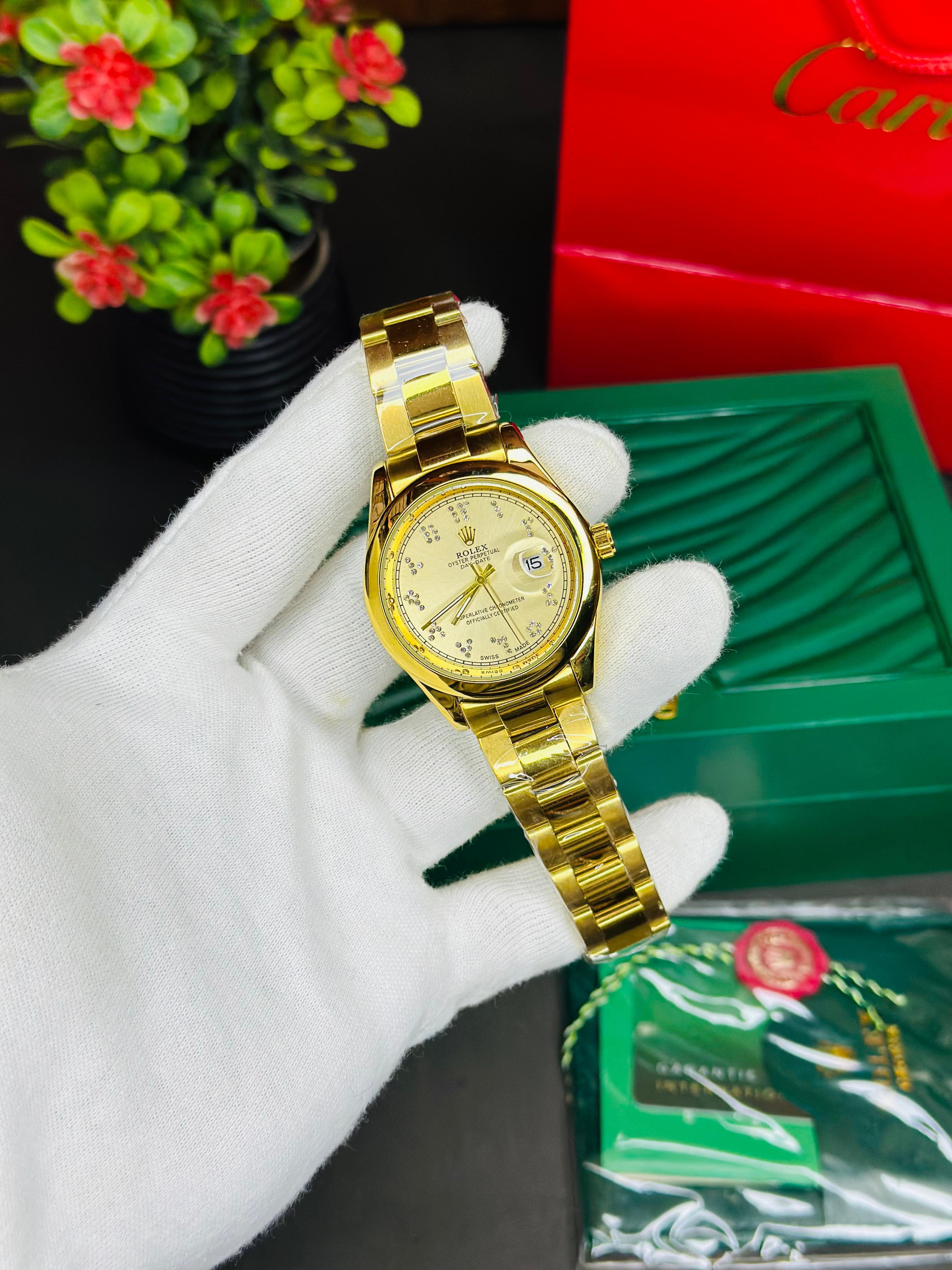 Rolex Oyster Perpetual Master Lock
