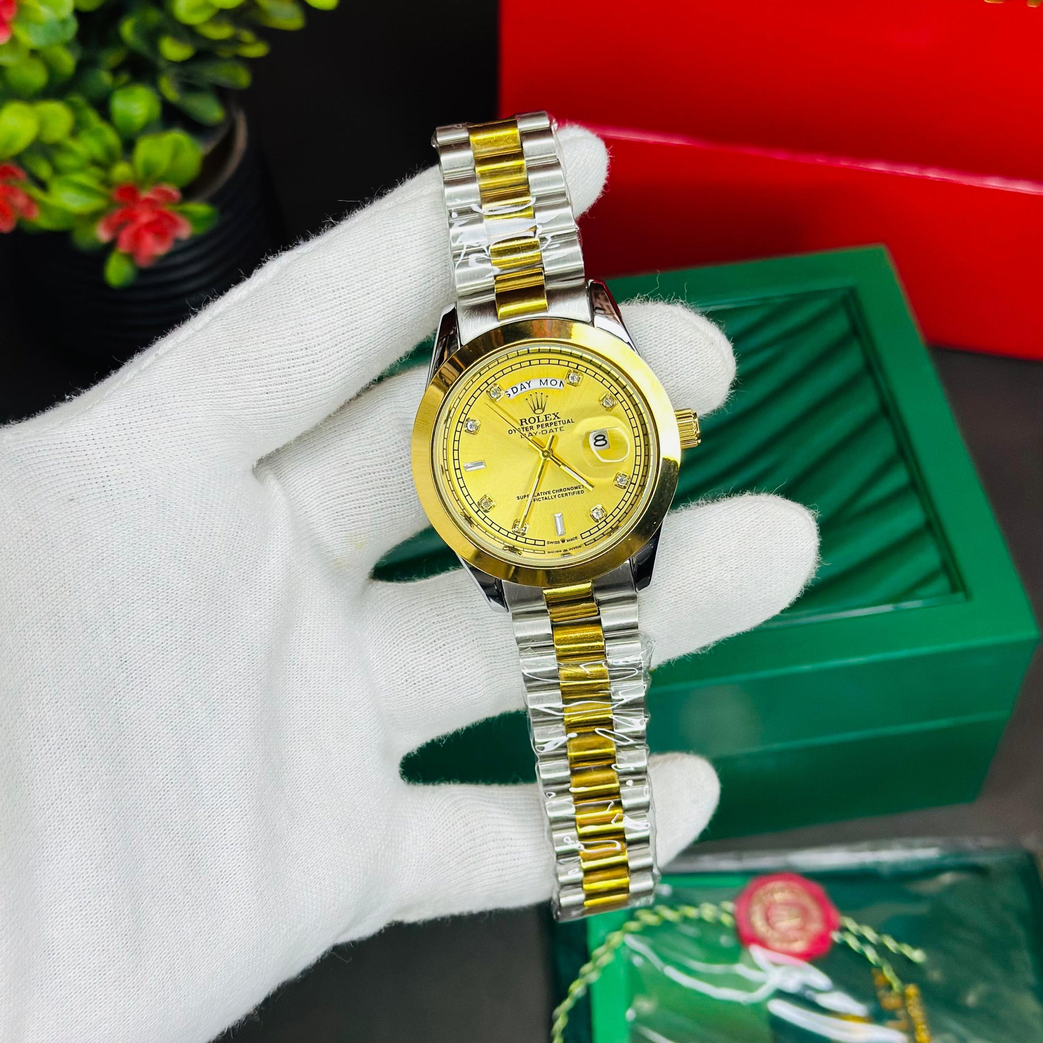 Rolex Oyster Perpetual Day-Date