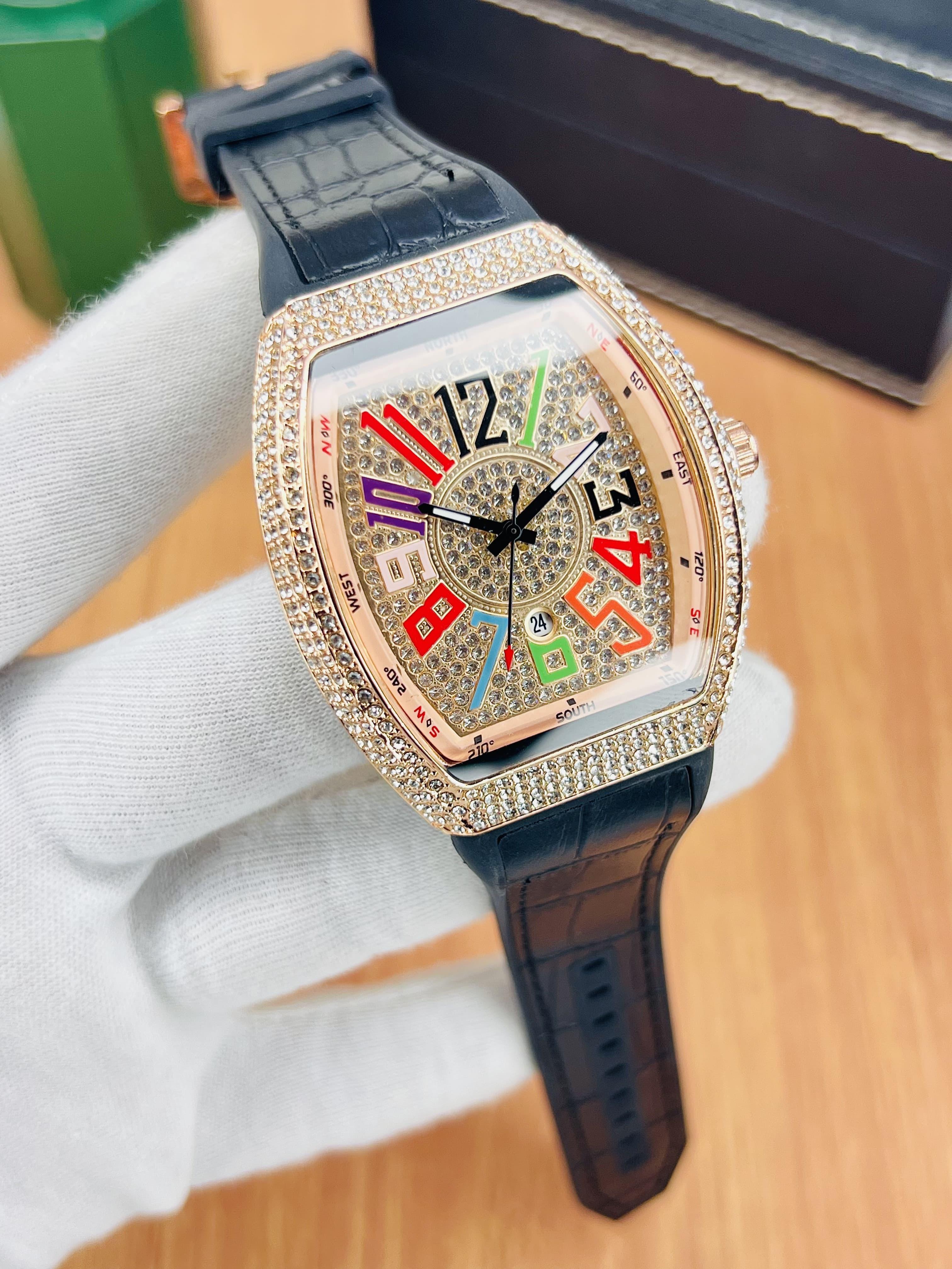 Franck Muller Designer Numbers – Date Working