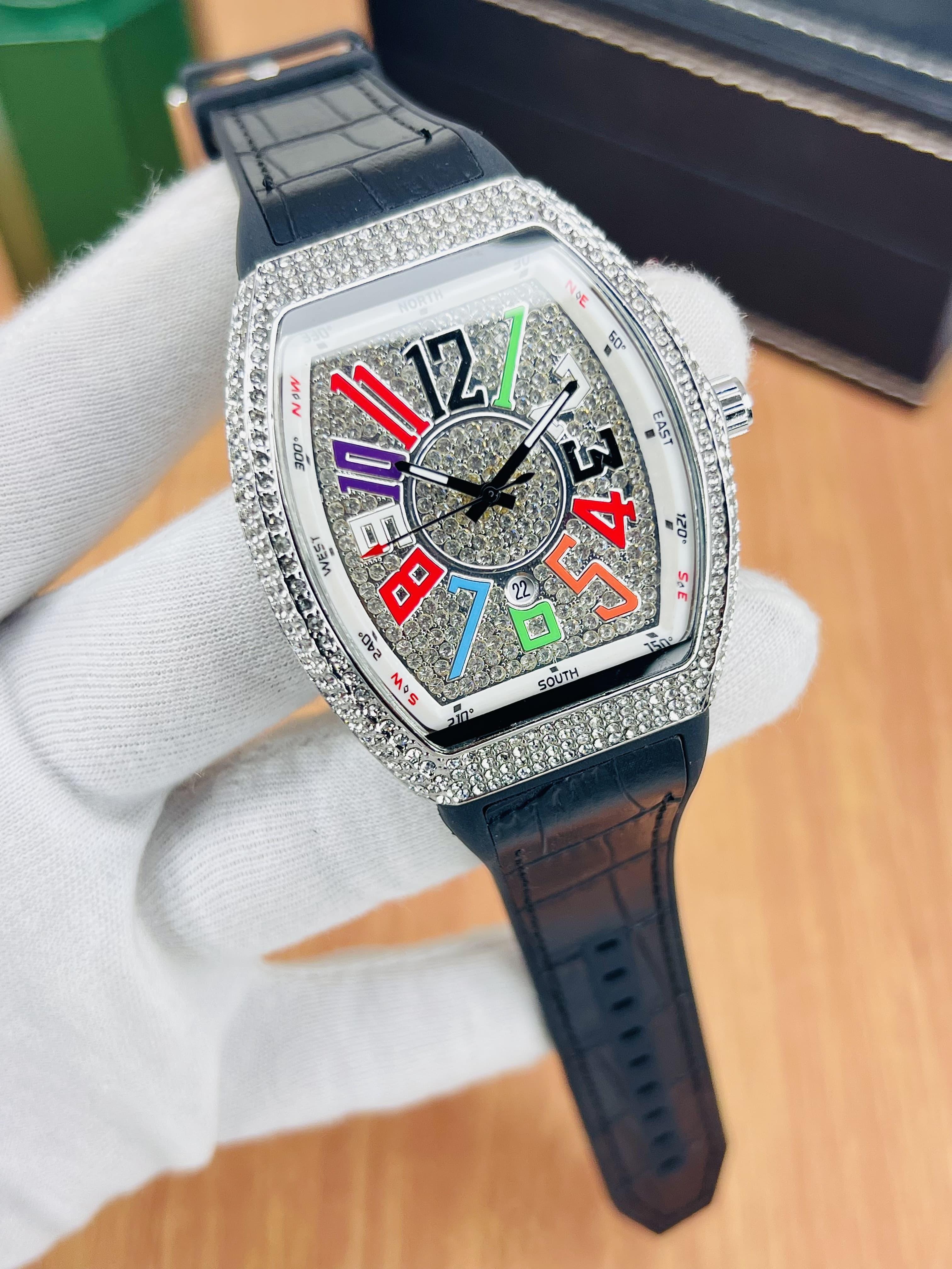 Franck Muller Designer Numbers – Date Working