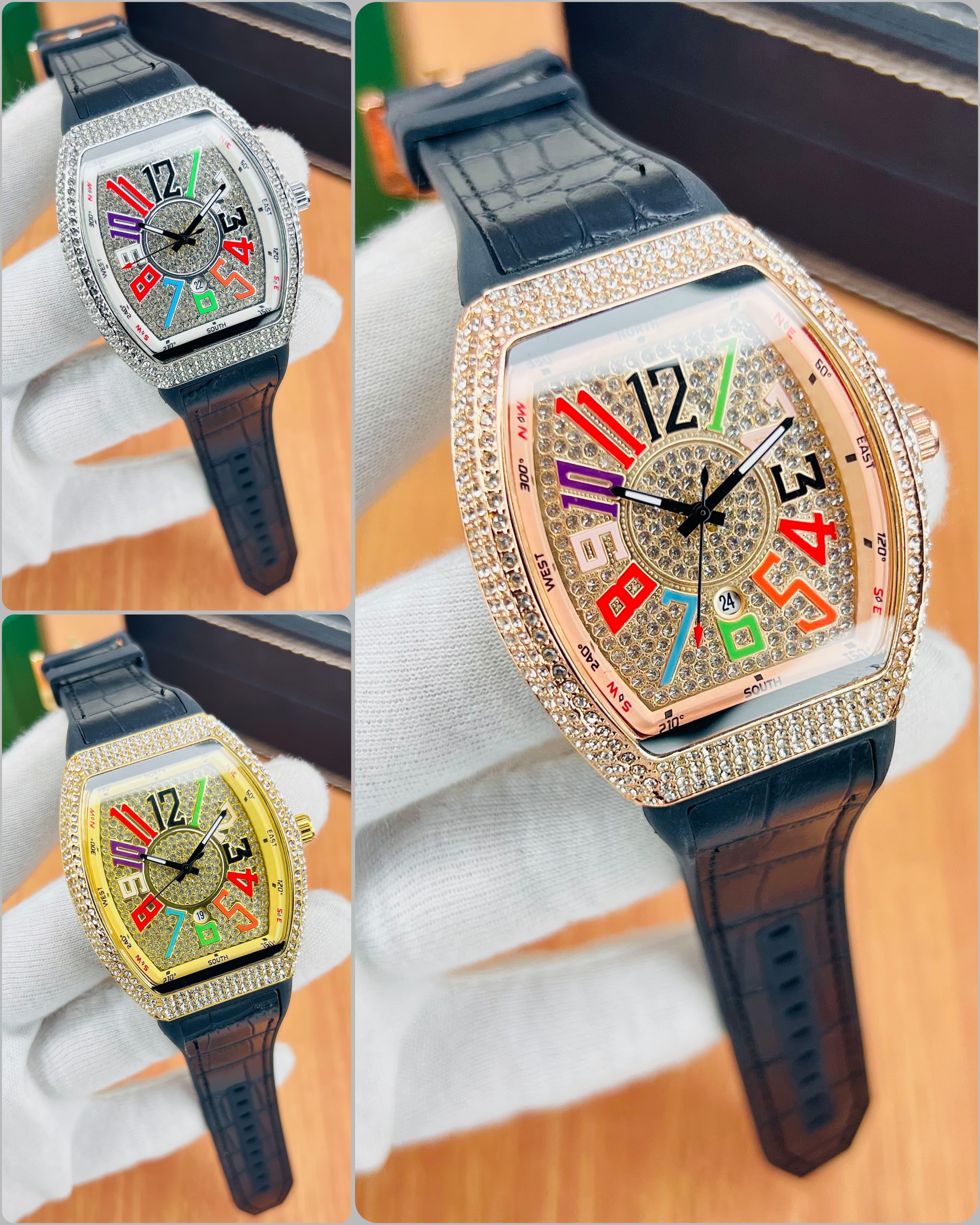 Franck Muller Designer Numbers – Date Working